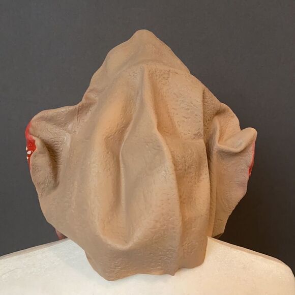 Adult Halloween Man-Eater Flower Latex Mask NEW - Picture 3 of 5